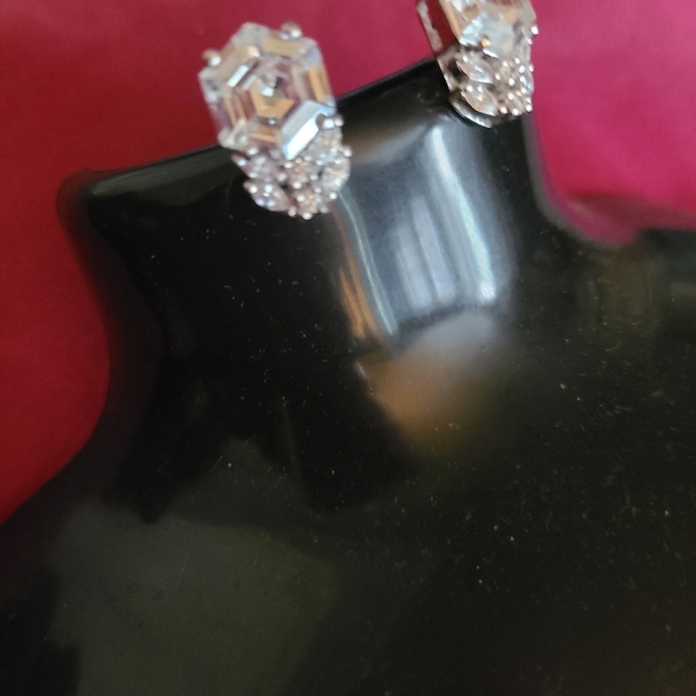 HP🔥🔥Sterling silver earrings, 925, new - Picture 2 of 3